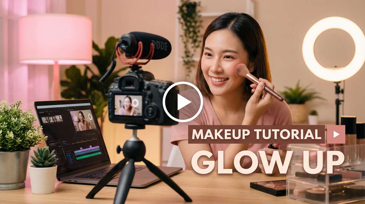 黄瓜视频美妆视频教程